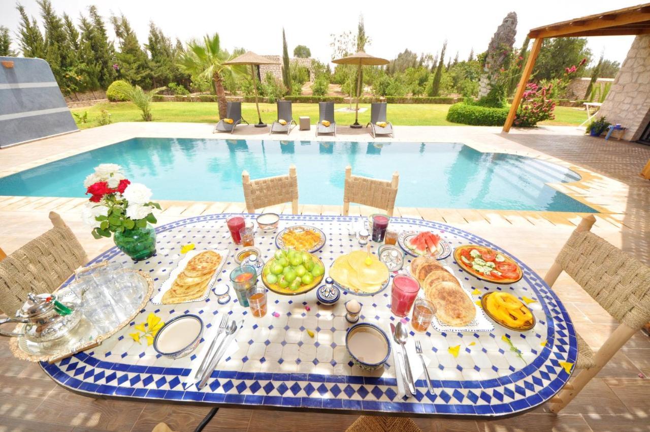 Villa Dar Sultana Есувейра Екстериор снимка