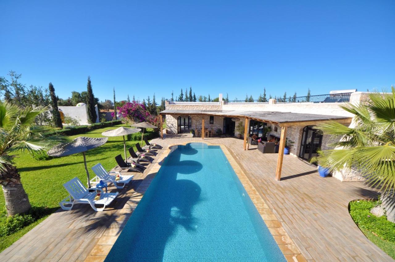 Villa Dar Sultana Есувейра Екстериор снимка