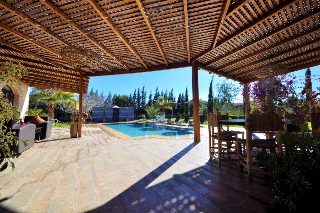 Villa Dar Sultana Есувейра Екстериор снимка
